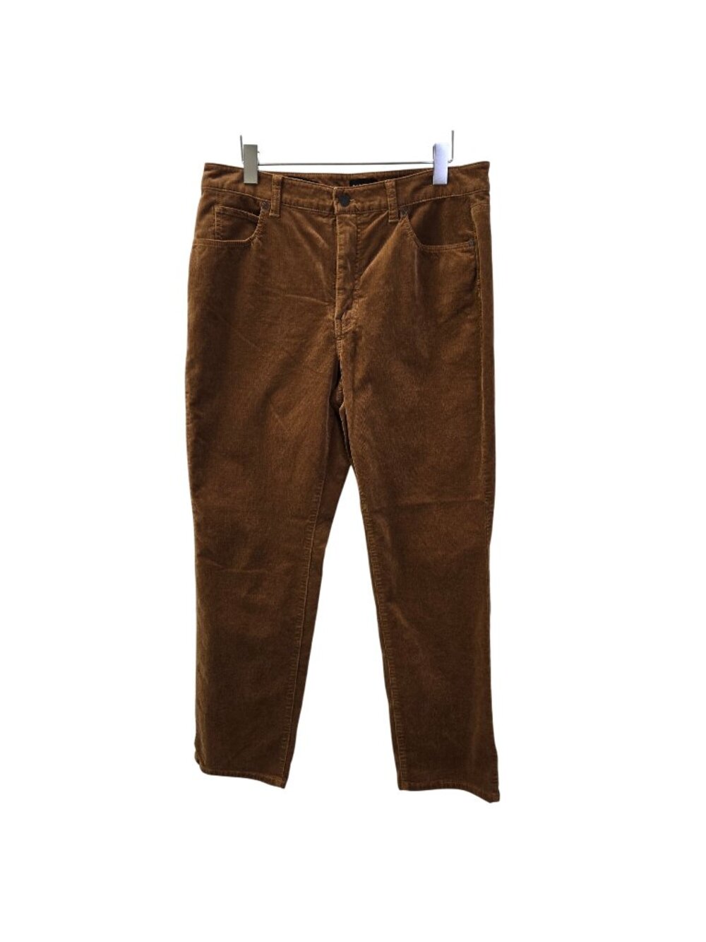 Talbots Corduroy Curvy Straight Leg Pants Size 12 Petite